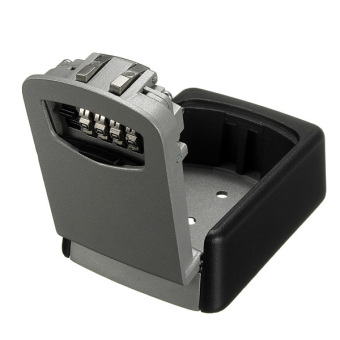 STEEL WALL MOUNT KEY BOX COMBINATION LOCK SAFE STORAGE KEY OUTSIDE SECURITY June 2018 - 3 STEEL WALL MOUNT KEY BOX COMBINATION LOCK SAFE STORAGE KEY OUTSIDE SECURITY - 3