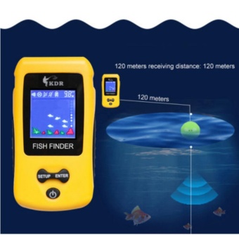Super Wireless Fish Finder Fishing Depth Sonar Sensor Alarm RadarRechargeable - Intl July 2018 - 3 Super Wireless Fish Finder Fishing Depth Sonar Sensor Alarm RadarRechargeable - intl - 3