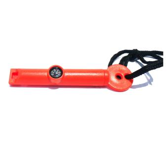 Survival Magnesium Fire Starter Flint Firesteel Tactical Tool WithEmergency Rescue Whistle Compass Function Orange June 2018 - 2 Survival Magnesium Fire Starter Flint Firesteel Tactical Tool WithEmergency Rescue Whistle Compass Function Orange - 2