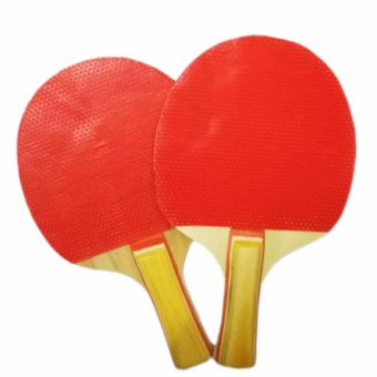 Table Tennis Sports Racket 2027 With Post, Net And 3 Table TennisBalls ( CTN#3 ) June 2018 - 2 Table Tennis Sports Racket 2027 with Post, Net and 3 Table TennisBalls ( CTN#3 ) - 2