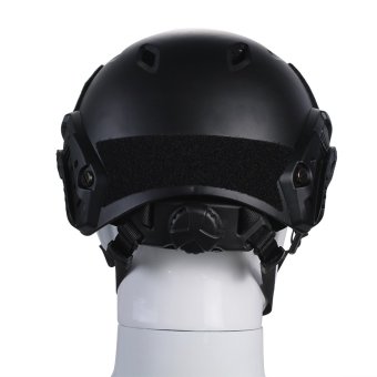 TOMOUNT Tactical Protective Helmet For Airsoft Paintball Combat ABS Black- Intl April 2018 - 3 TOMOUNT Tactical Protective Helmet for Airsoft Paintball Combat ABS Black- Intl - 3