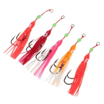 Tuna Baits Sea Fishing Soft Lure For Jigging Rigs - Intl June 2018 - 2 Tuna Baits Sea Fishing Soft Lure for Jigging Rigs - intl - 2