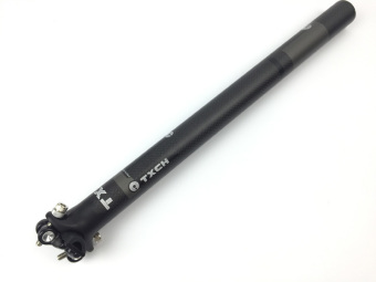 TXCH 3K Full Carbon Fiber Bicycle MTB Road Seatpost Bike Cycling Seat Post Parts 31.6*350mm MATTE June 2018 - 3 TXCH 3K Full Carbon Fiber Bicycle MTB Road Seatpost Bike Cycling Seat Post Parts 31.6*350mm MATTE - 3