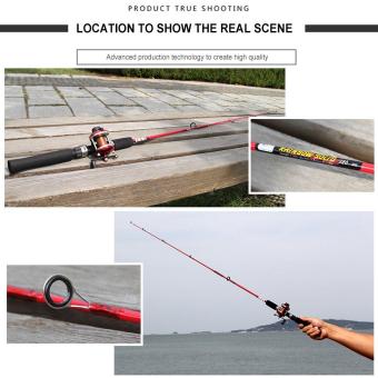UINN Solid High Carbon Fiber Fishing Rod Pole Fishing Accessories 135cm Random June 2018 - 2 UINN Solid High Carbon Fiber Fishing Rod Pole Fishing Accessories 135cm random - 2