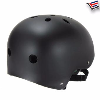 Unisex Bmx Nutshell Bike Cycling Protective Helmet (Black) Buy 1Take 1 June 2018 - 4 Unisex Bmx Nutshell Bike Cycling Protective Helmet (Black) Buy 1Take 1 - 4