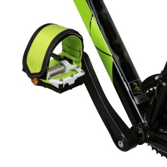 Vanker-Practical Nylon Safe Anti-slip Adhesive Straps Pedal ToeClip For Fixed Gear BMX MTB Mountain Bike Bicycle(Black) - Intl June 2018 - 4 Vanker-Practical Nylon Safe Anti-slip Adhesive Straps Pedal ToeClip For Fixed Gear BMX MTB Mountain Bike Bicycle(Black) - intl - 4