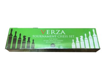 Verza Chess Set With Carrying Case June 2018 - 2 Verza Chess Set with Carrying Case - 2
