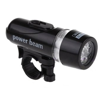 Waterproof LED Bike Head Flash Front Light Torch July 2018 - 2 Waterproof LED Bike Head Flash Front Light Torch - 2