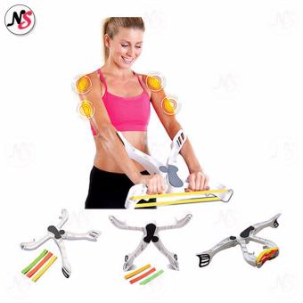 Wonder Arms Good Figure Fitness System Arm Upper Body Workout (White) July 2018 - 2 Wonder Arms Good Figure Fitness System Arm Upper Body Workout (White) - 2