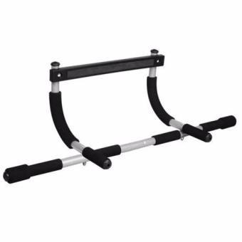 XZY-Iron Gym Total Upper Body Work Out Bar (Black)