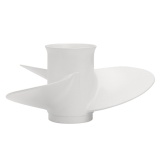 Yamaha 11 3/8 X 12g Propeller Prop 40 50 60hp Engines 3 Blade Aluminium - Intl August 2018 - 4 Yamaha 11 3/8 x 12g Propeller Prop 40 50 60hp Engines 3 Blade Aluminium - intl - 4