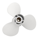 Yamaha 11 3/8 X 12g Propeller Prop 40 50 60hp Engines 3 Blade Aluminium - Intl August 2018 - 3 Yamaha 11 3/8 x 12g Propeller Prop 40 50 60hp Engines 3 Blade Aluminium - intl - 3