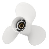 Yamaha 11 3/8 X 12g Propeller Prop 40 50 60hp Engines 3 Blade Aluminium - Intl August 2018 - 2 Yamaha 11 3/8 x 12g Propeller Prop 40 50 60hp Engines 3 Blade Aluminium - intl - 2