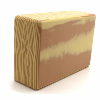 Yoga Brick Foam For Exercise And Health Fitness (WoodenBrown) June 2018 - 4 Yoga Brick Foam for Exercise and Health Fitness (WoodenBrown) - 4