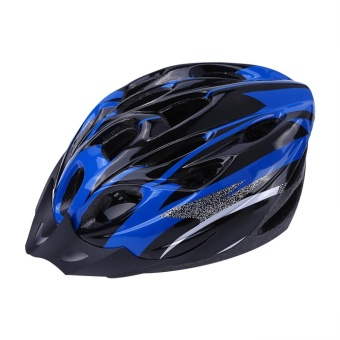 YOSOO 18 Holes Mountain Road Bike Unisex Adjustable Safety Helmet Blue - Intl June 2018 - 4 YOSOO 18 Holes Mountain Road Bike Unisex Adjustable Safety Helmet Blue - intl - 4