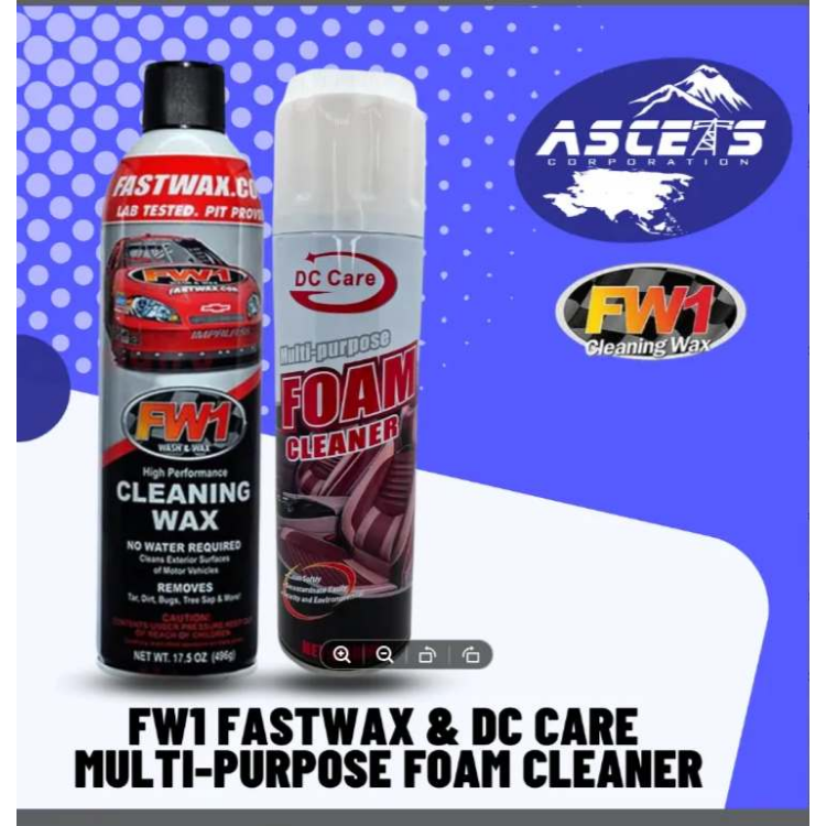  FW1 Wash&Wax High Performance Cleaning Wax Np Water