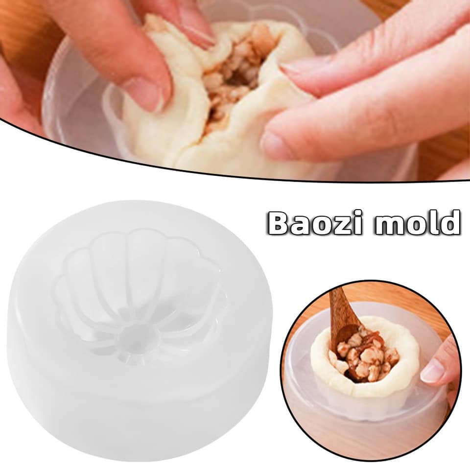 BUN MOLD KITCHEN Tools DIY Steamed Stuffed Pastry Pie Dumpling Maker