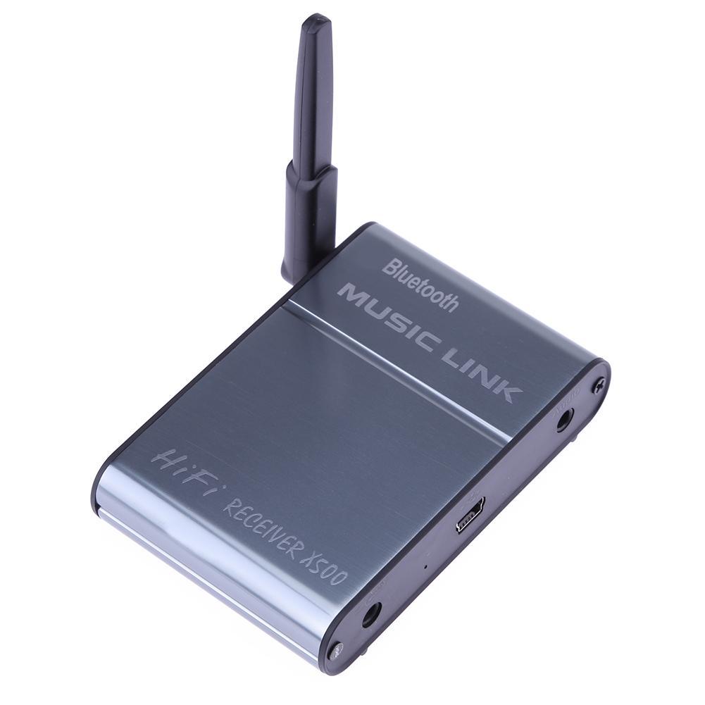 X500 Bluetooth 4.0 HiFi Audio Receiver Wireless Music Link สำหรับตารางโทรศัพท์