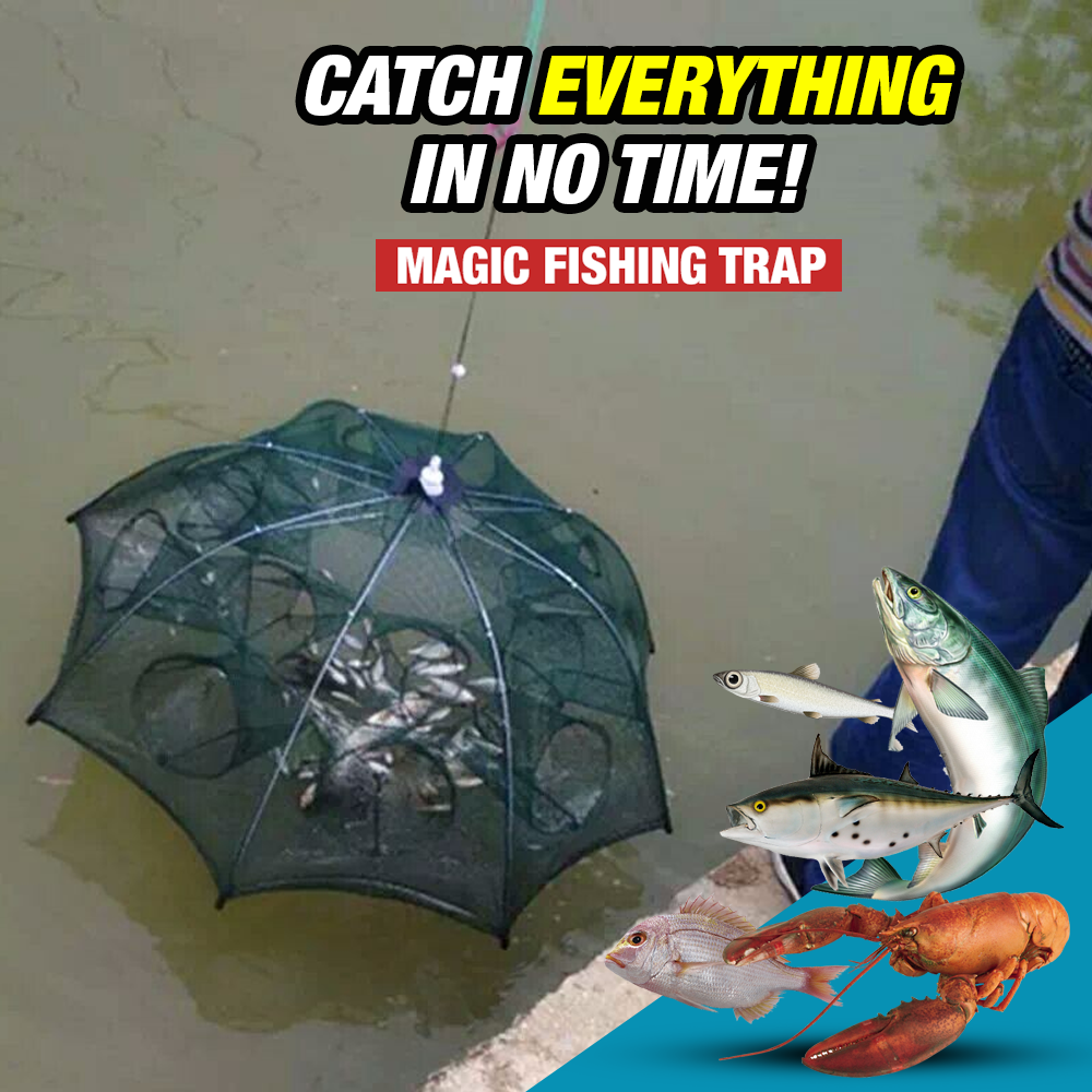 60x60cm Folding Fishing Net Small Fish Shrimp Crayfish Minnow Bait Cast Trap
