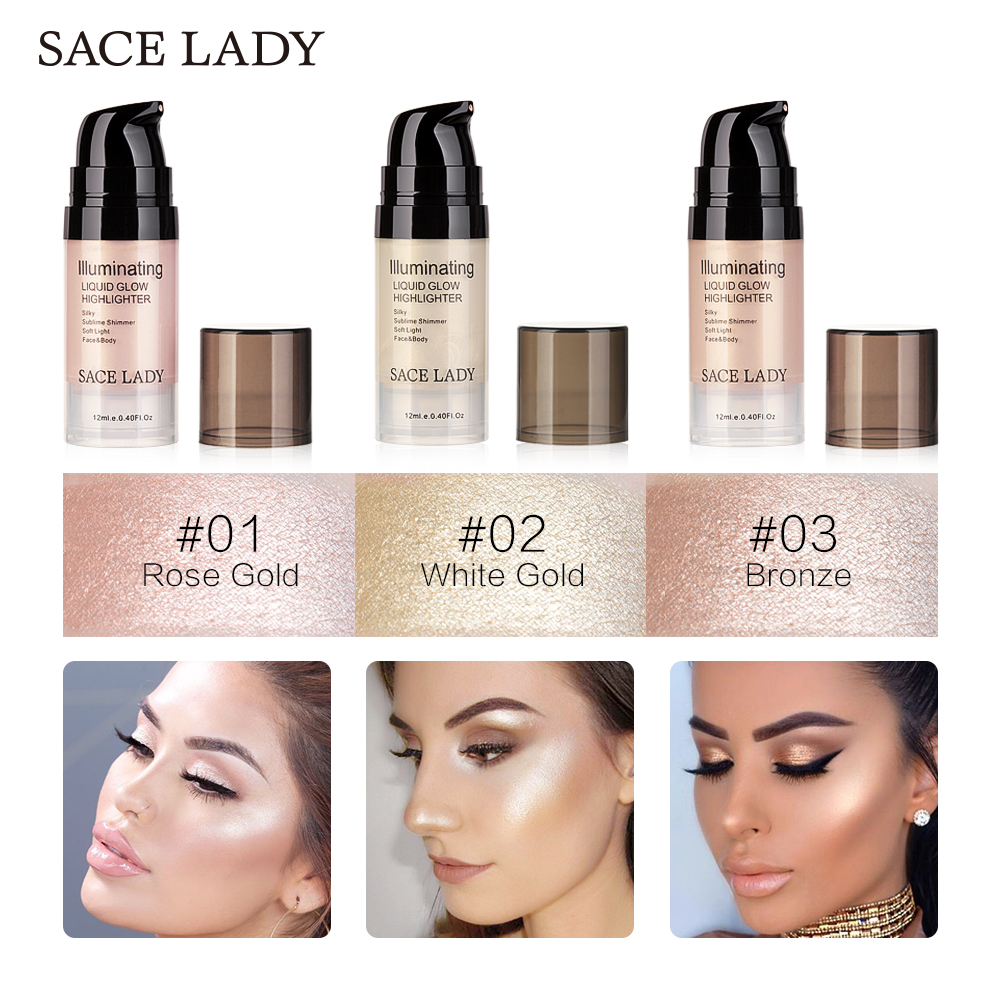 glamorous face liquid highlighter