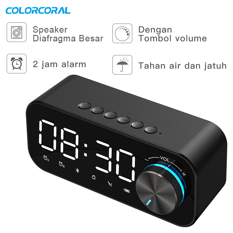 The Best Alarm Clocks Of 2022 CNN Underscored Digital Alarm Clock With Colorful Light, Bedroom