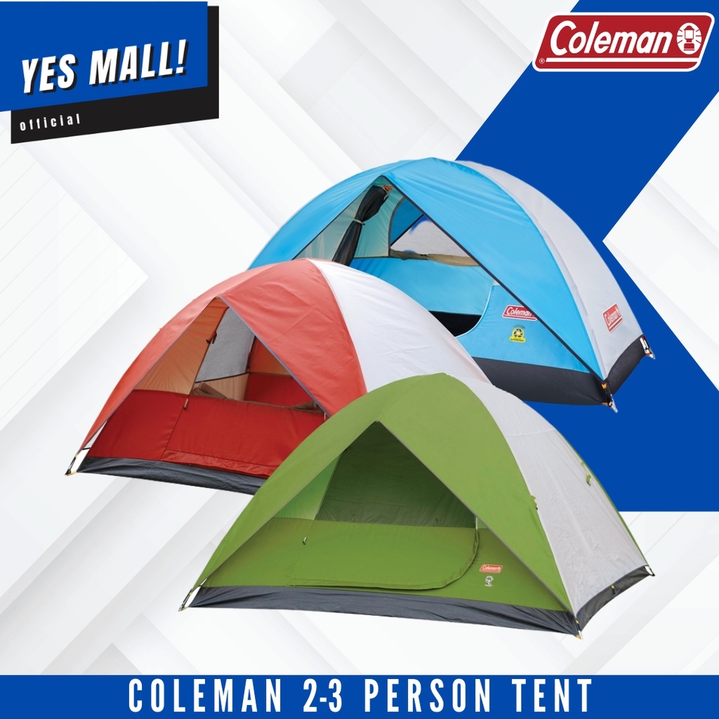 Coleman two clearance person tent