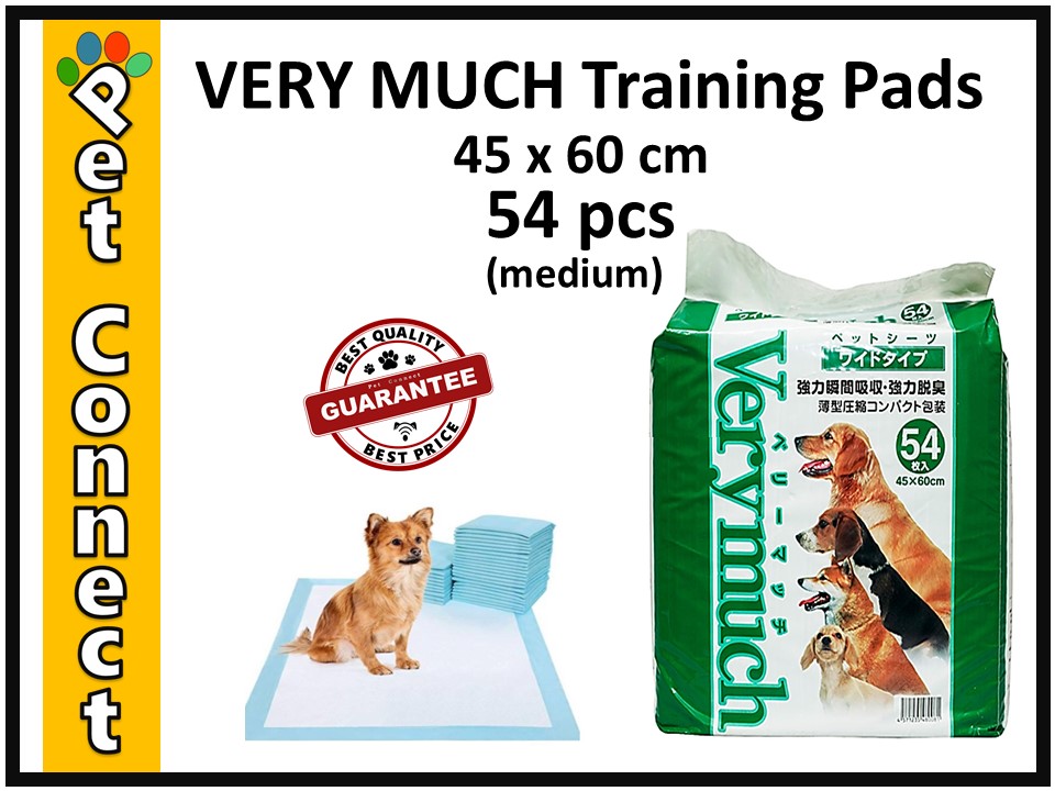 very much training pads