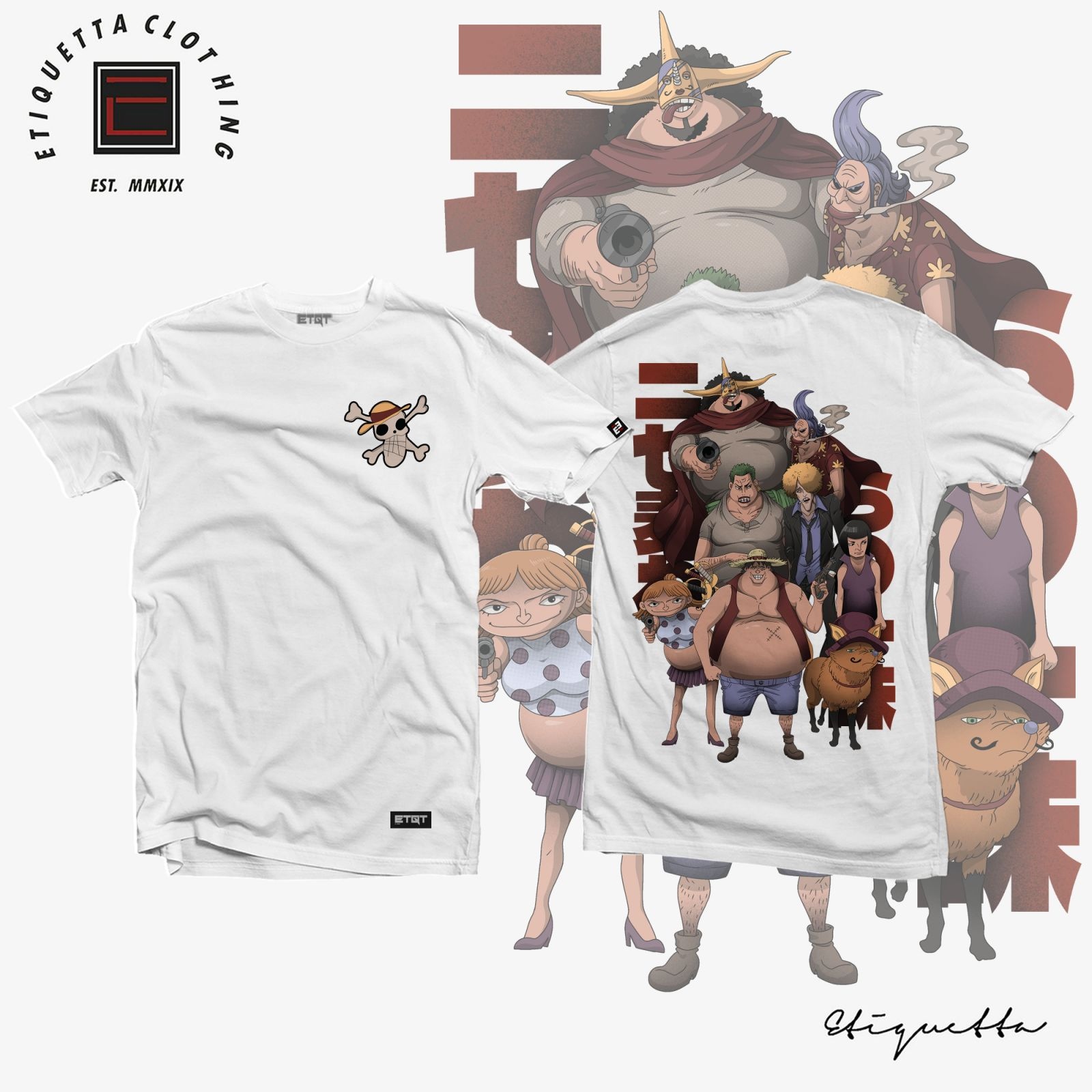 One Piece Anime T-Shirt - DP – FairyPocket Wigs