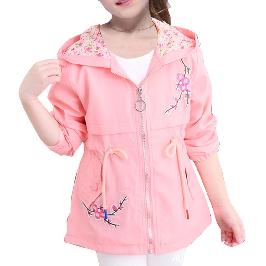 Girls coat hot sale age 7