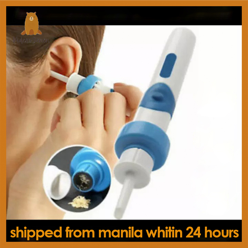 Ear Wax Removal Tool Electric Ear Cleaner Soft Earwax Removal Kit Usb