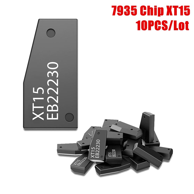 10 pcs vvdi super copy 7935 chip xt15 transponder abs for vvdi2, vvdi mini key tool, key tool max plus 33 40 41 42 43 44