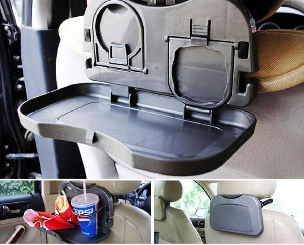 откидной столик на спинку переднего сиденья автомобиля