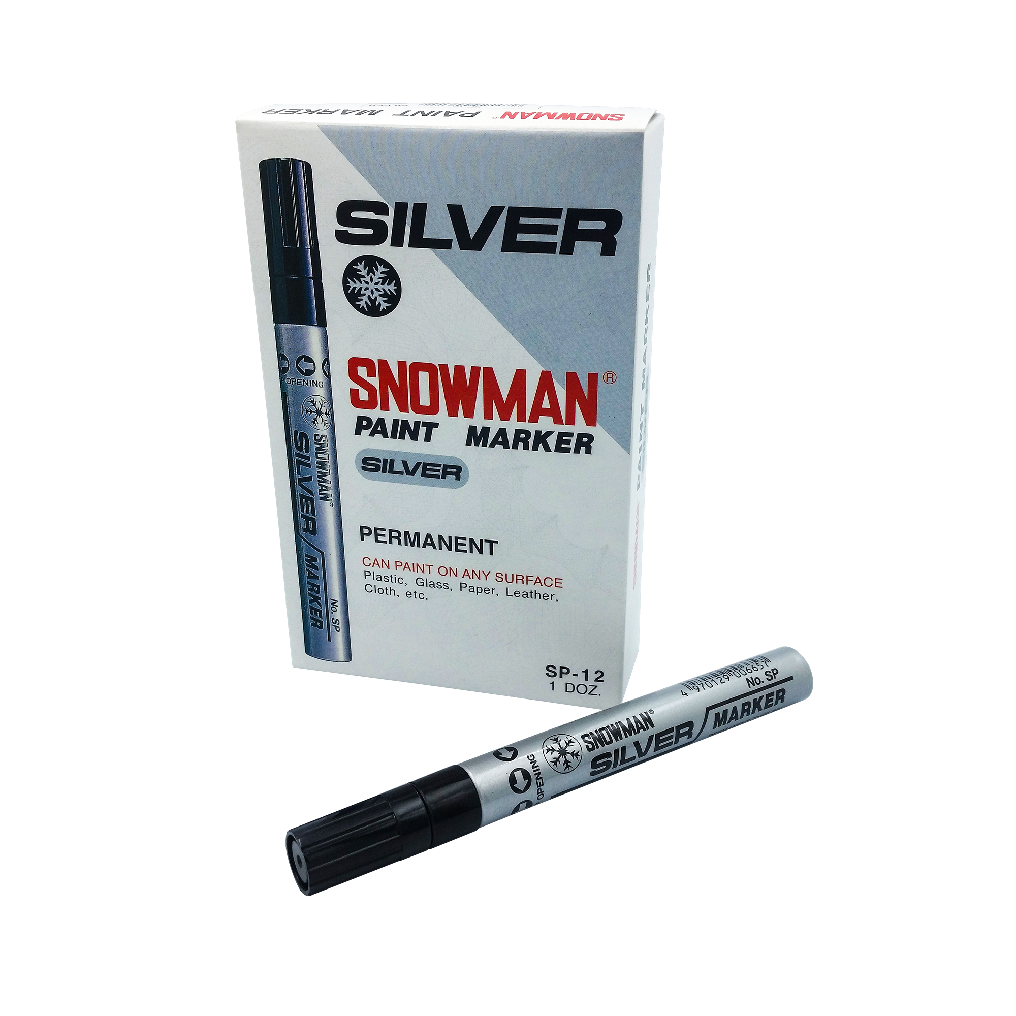 Snowman Paint Marker (Made in Japan) 1 pc. | Lazada PH