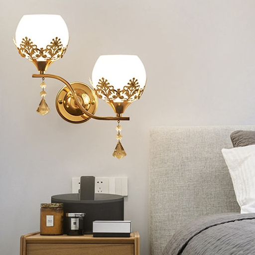 Thiết kế hiện đại đèn tường phòng khách đèn led phòng đèn tường bắc âu hành lang đèn cầu thang