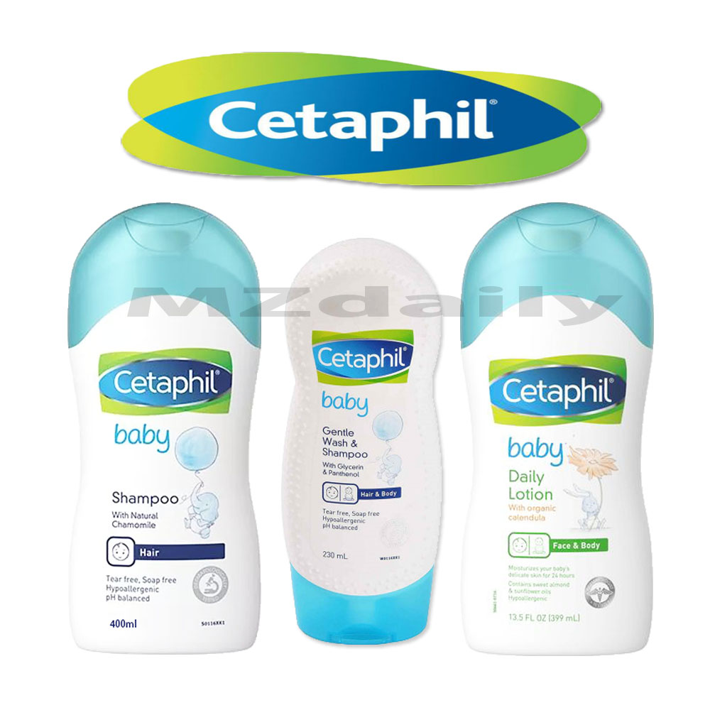 cetaphil baby shampoo 400ml