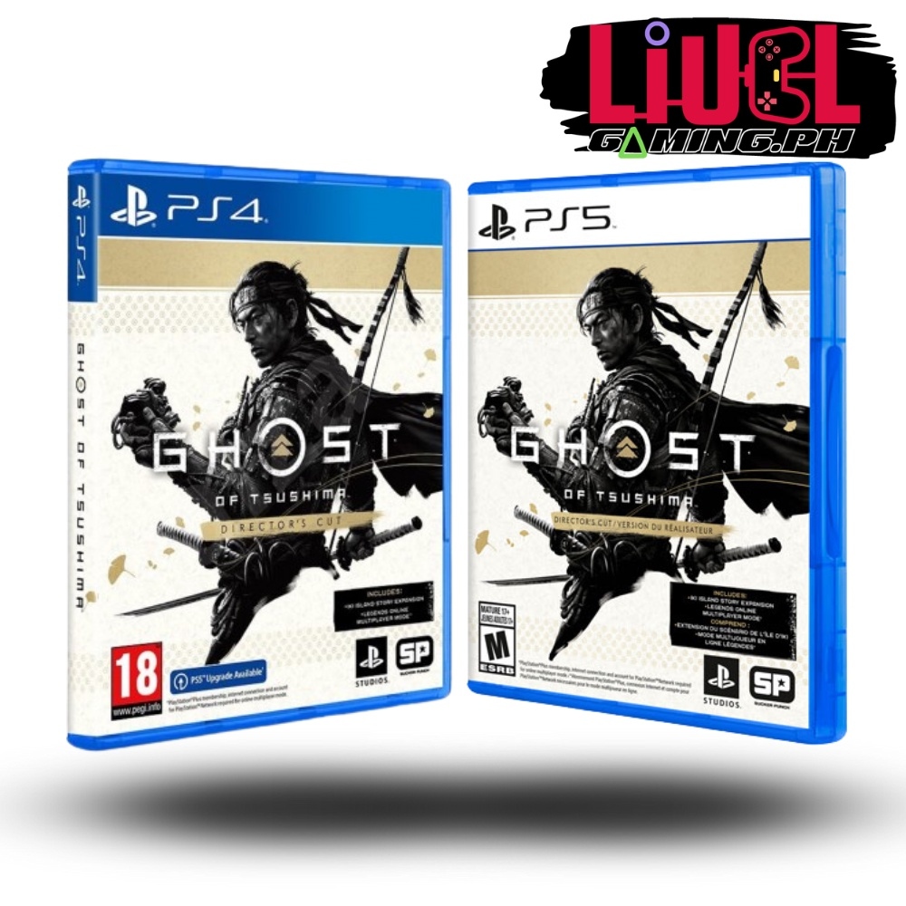 ghost of tsushima ps5 used