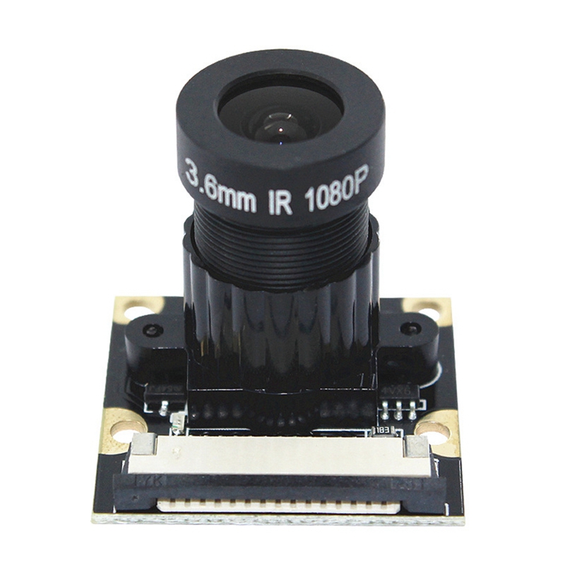 5MP OV5647 Camera Module Non-Night Vision Version Black PCB+FPC for