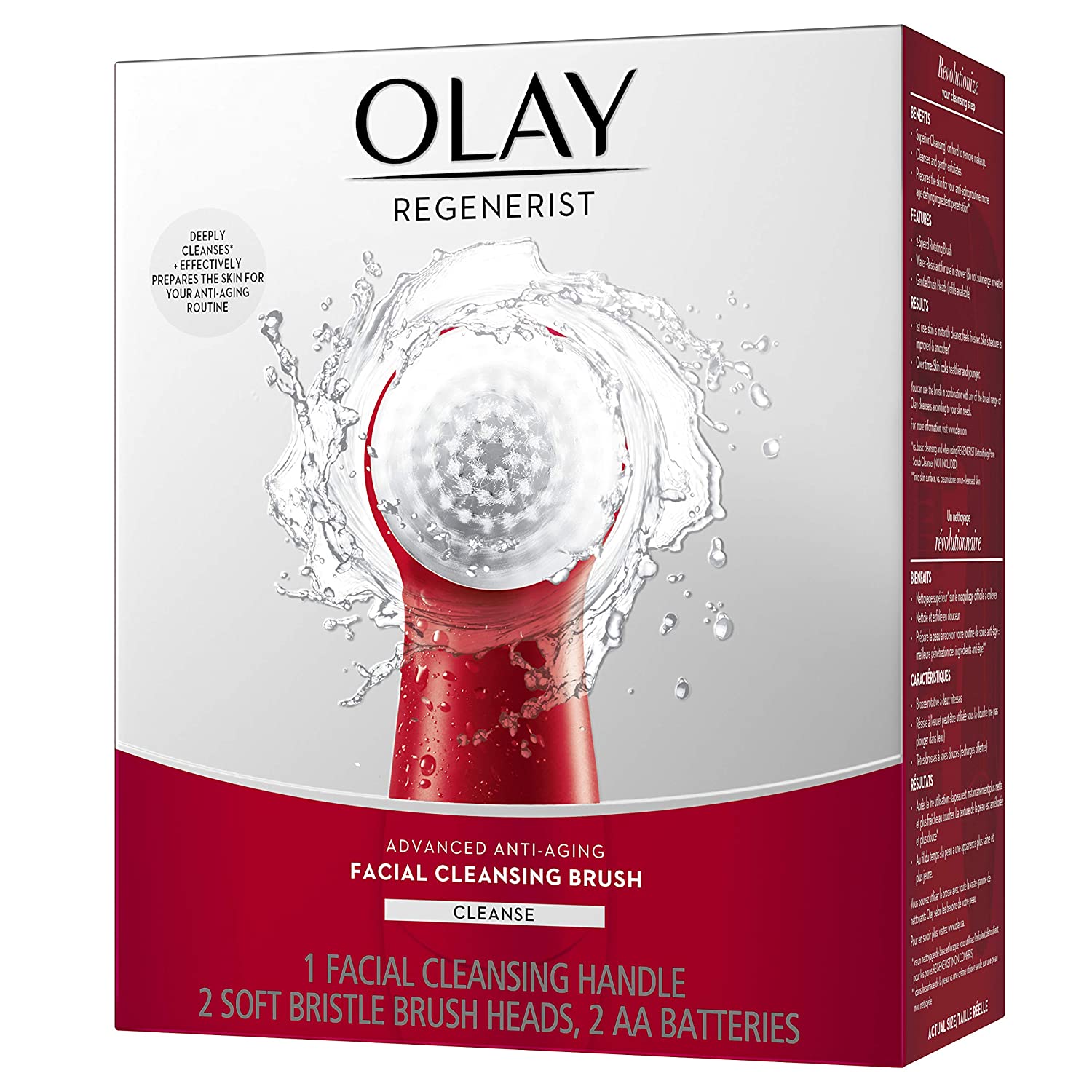 olay regenerist advanced cleansing system