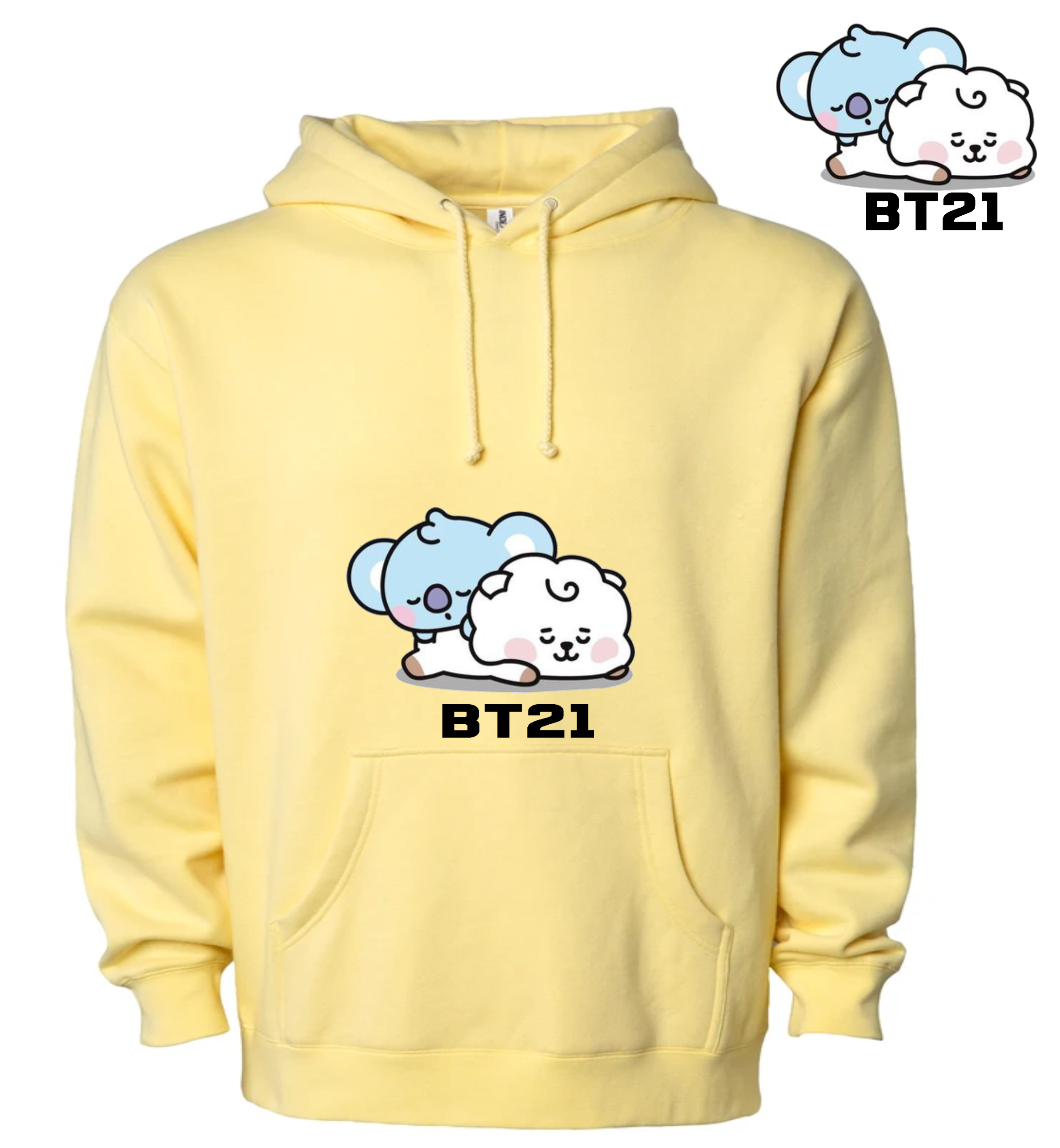 bt21 koya sweater