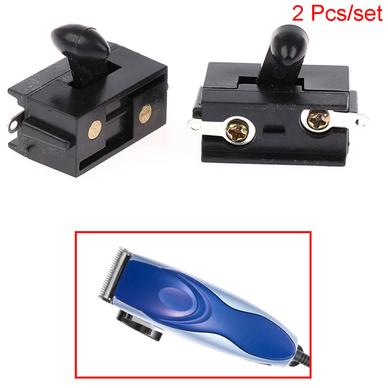 Gaosunny pnate 2 chiếc tông đơ cắt tóc điện thay thế, công tắc nguồn, phụ kiện tông đơ