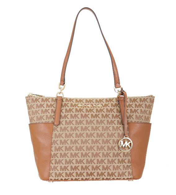 michael kors shopper braun