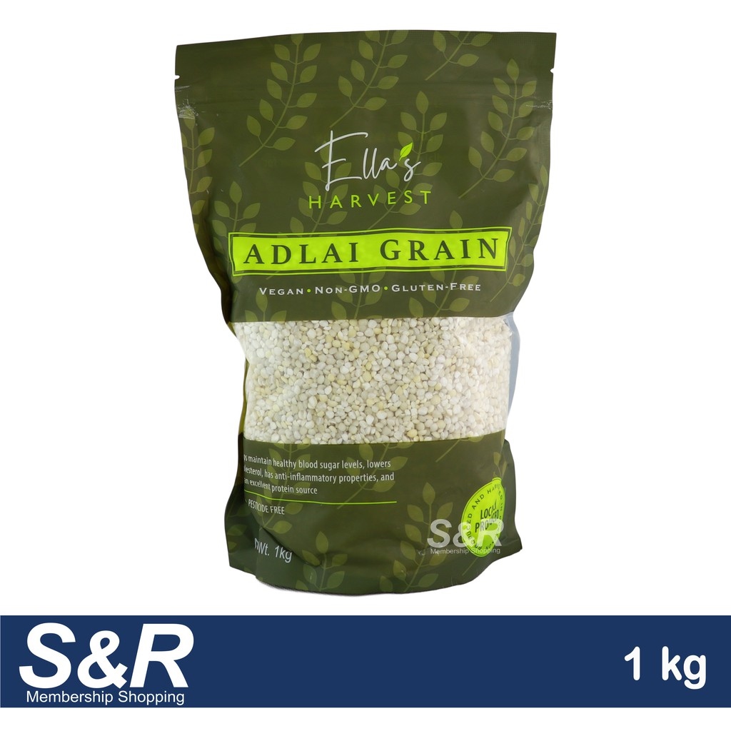 AKDL sellqiubat52 Ella's Harvest Adlai Grain 1kg | Lazada PH