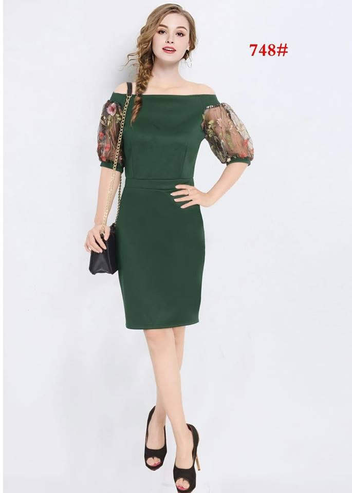 Lazada off best sale shoulder dress