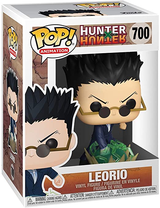 Funko Pop! Hunter X Hunter Leorio #700