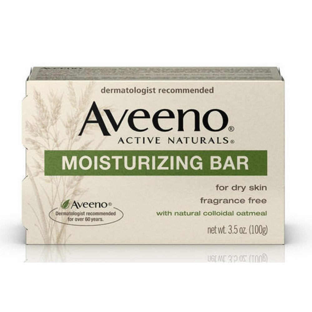 aveeno moisturizer bar