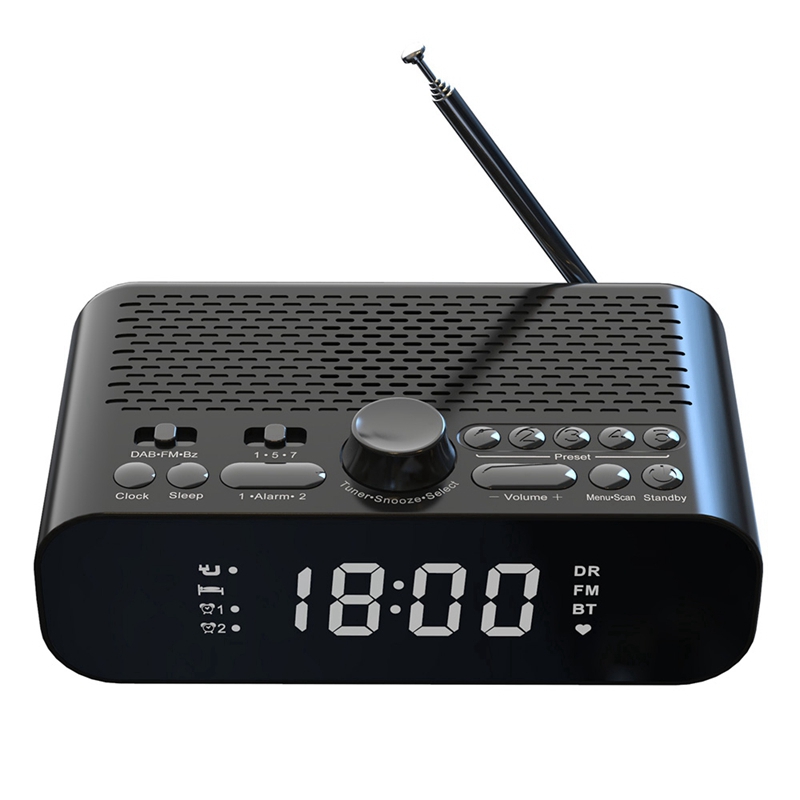 Lịch sử giá DAB/FM Clock Radio with Bluetooth Streaming Play Portable LED  Display Dual Alarm Clock Hi-Fi Speaker with Woofer Unit - đang giảm ₫4,000  tháng 1/2023 - BeeCost