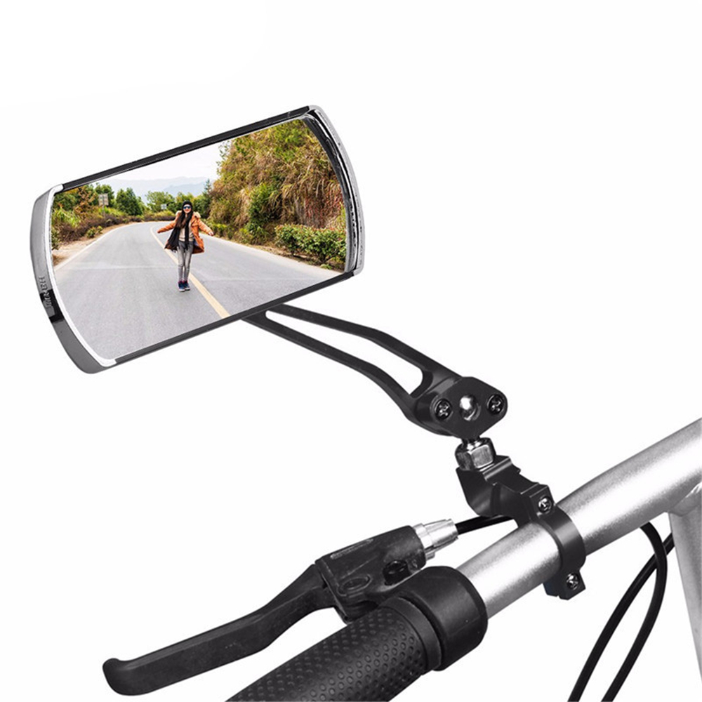 GAYE กีฬา360 ° อลูมิเนียมอัลลอยด์กลางแจ้งจักรยานปรับหมุนรถจักรยานยนต์ Looking Glass MTB จักรยานกระจกมองหลังติดแฮนด์จักรยานกระจก