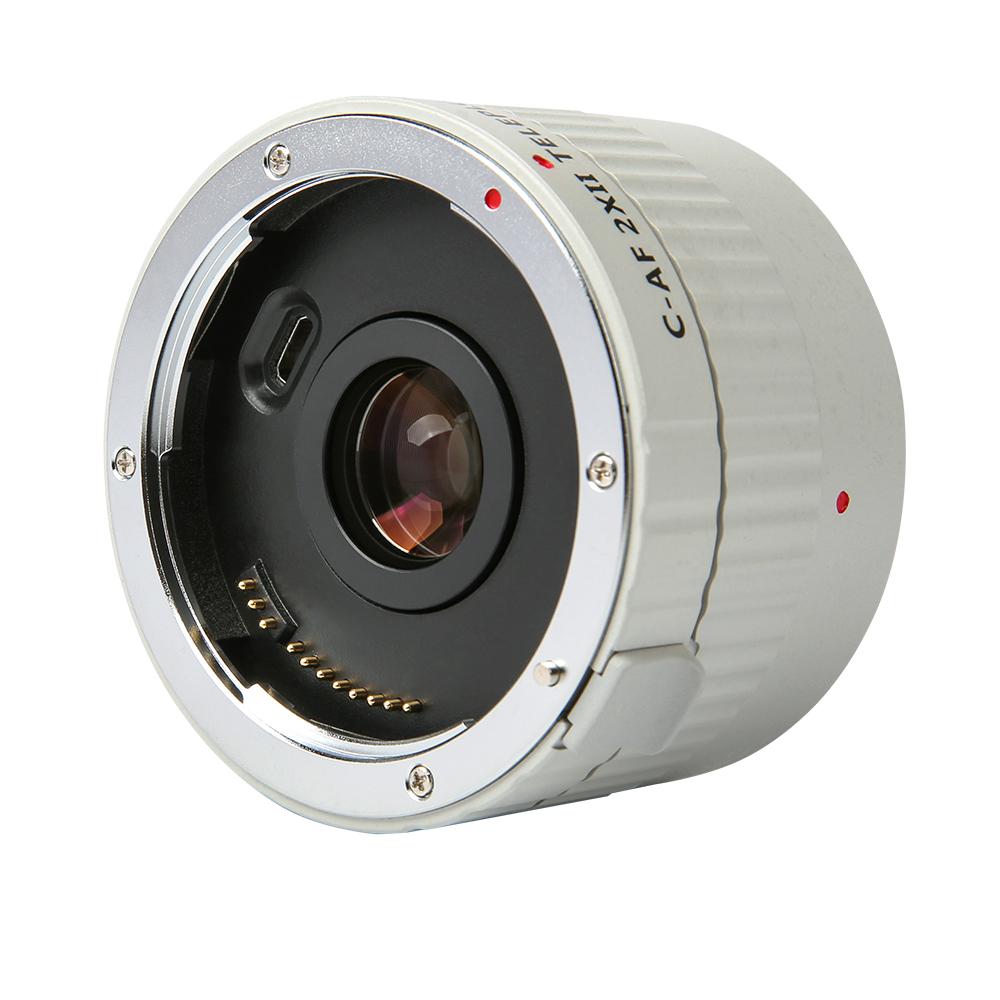 Viltrox C-AF 2XII การขยายเลนส์ซูมต่อขยาย Auto Focus Mount เลนส์สำหรับแคนนอน EOS EF เลนส์สำหรับแคนนอน EF เลนส์5D II 7D 1200D 760D 750D กล้อง DSLR