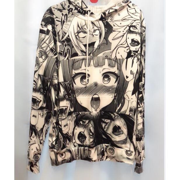 Ahegao hoodie outlet lazada