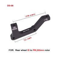 ZTTO MTB Bicycle Disc Brake Mount Adapter Bracket IS PM To PM Spacer CPS washer Adaptor For 140 160 180 203mm Rotor